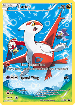 Latias ★ XY Black Star Promos card