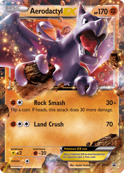 2013 XY Black Star Promos Aerodactyl-EX #XY97