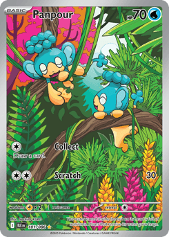 Panpour Black Bolt card