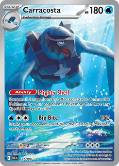 Carracosta Black Bolt card