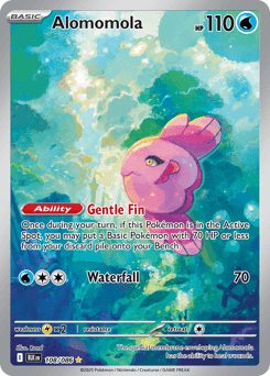 Alomomola Black Bolt card