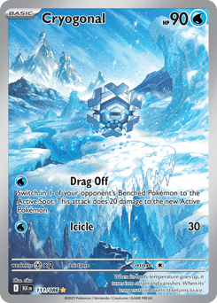 Cryogonal Black Bolt card