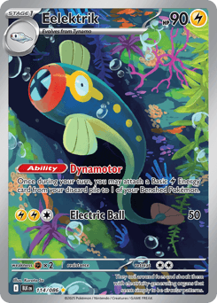 Eelektrik Black Bolt card