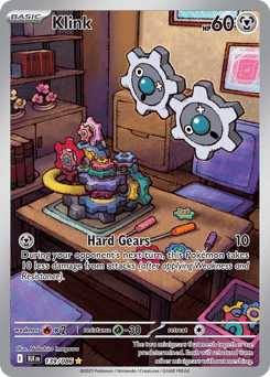 Klink Black Bolt card
