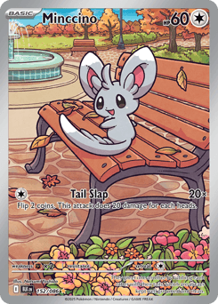 Minccino Black Bolt card