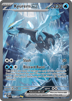 Kyurem-EX Black Bolt card