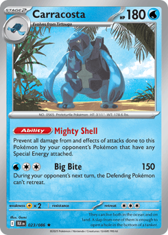 Carracosta Black Bolt card