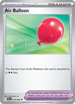 Air Balloon Black Bolt card