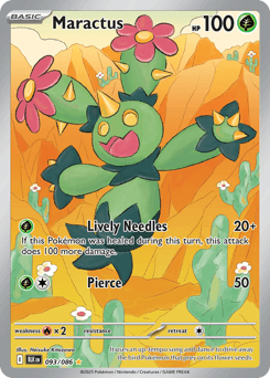 Maractus Black Bolt card
