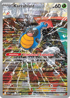 Karrablast Black Bolt card