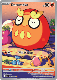 Darumaka Black Bolt card