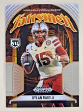 Dylan Raiola 2025 Panini Prizm Black Talismen card