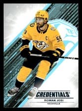 2024-25 Upper Deck Credentials Base Set Roman Josi #59 card