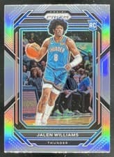 2022 Panini Prizm Jalen Williams #246