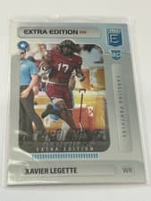 2024 Donruss Elite Extra Edition Xavier Legette #5 card