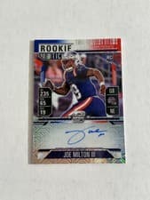 Joe Milton III 2024 Panini Contenders card