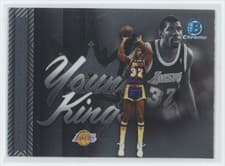 Magic Johnson 2025-26 Bowman Young Kings card