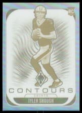 Tyler Shough 2025 Panini Phoenix Contours card