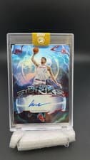 2025-26 Topps 3 Thunderdunk Signatures Kel'el Ware #TD-KW card