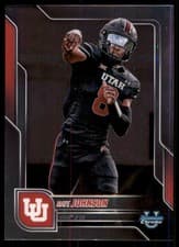 2025 Bowman University Chrome Base Set Nate Johnson #57 card