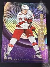 2024-25 Upper Deck Triple Dimensions Reflections Bradly Nadeau #TDR-20 card