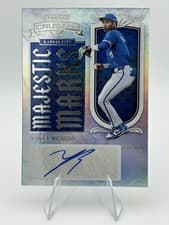 2025 Panini Crusade Majestic Marks Yandel Ricardo #16 card
