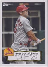 Paul Goldschmidt 2021 Topps 1952 Redux card