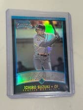 Ichiro Suzuki 2001 Bowman Chrome card