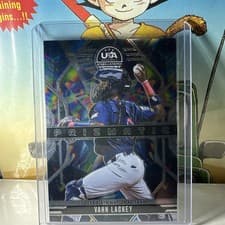 Vahn Lackey 2026 Panini Stars and Stripes Prizm USA Prizmatic card