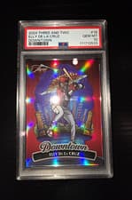 2024 Panini Three and Two Downtown Elly De La Cruz #18 card