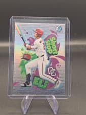 2025 Bowman Draft Final Draft Eli Willits #FD-11 card