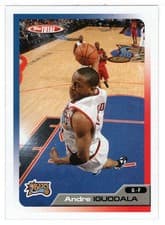 Andre Iguodala 2005-06 Topps Total Base Set card