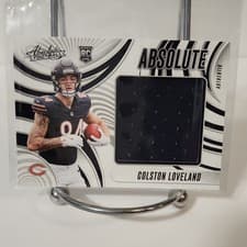 2025 Panini Absolute Absolute Jumbos Colston Loveland #AJ-CLD card