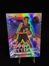 2025-26 NBA Hoops Pay Attention Ace Bailey #PA-20 card
