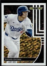 Shohei Ohtani 2024 Topps Update Black Gold card