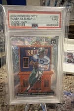 Roger Staubach 2022 Panini Donruss Optic Downtown card