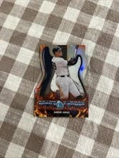 2026 Bowman Power Chords Aaron Judge #PC-1 card