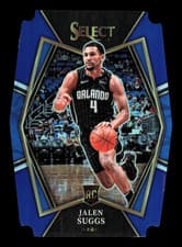 Jalen Suggs 2021 Panini Select card