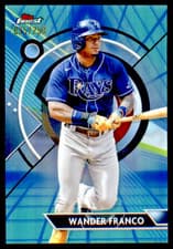 Wander Franco 2023 Topps Finest card