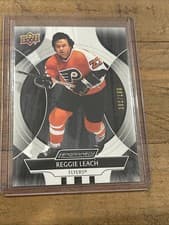 2024-25 Upper Deck Engrained Icons Base Set Reggie Leach #38 card