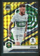 Josan 2021 Panini Mosaic LaLiga card