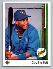 1989 Upper Deck Gary Sheffield #13
