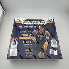 Hobby Box 2022 Panini Prizm Draft Picks card