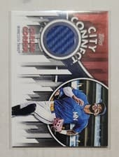Carlos Correa 2026 Topps City Connect Swatch Collection card