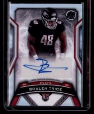2024 Topps Resurgence Resurgence Rookie Signatures Bralen Trice #RRS-BT card