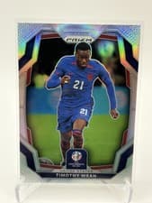 Timothy Weah 2024 Panini Prizm Copa America card