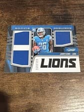 2023 Panini Absolute Rookie Premiere Materials Jahmyr Gibbs #RPM-JG