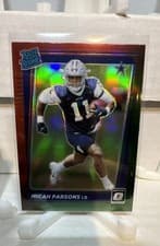 Micah Parsons 2021 Panini Donruss card