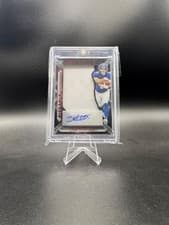 2025 Panini Black Sizeable Rookie Memorabilia Cam Skattebo #11 card