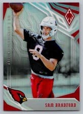 Sam Bradford 2018 Panini Phoenix card